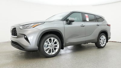 2026 Toyota Highlander Hybrid Hybrid Limited