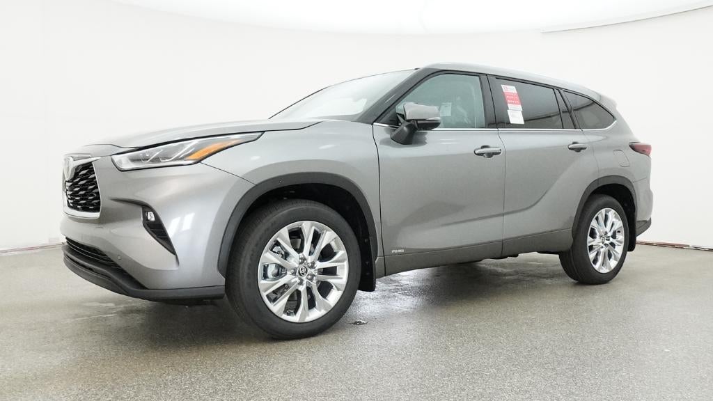2026 Toyota Highlander Hybrid Hybrid Limited