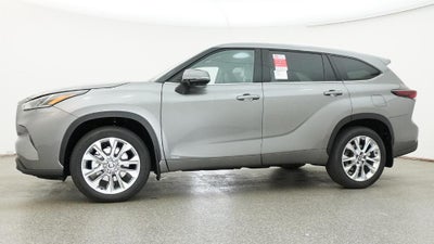 2026 Toyota Highlander Hybrid Hybrid Limited