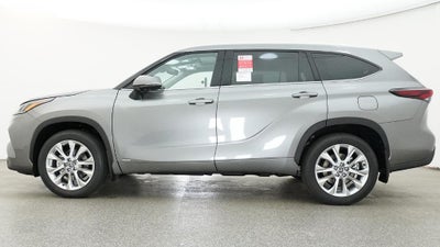 2026 Toyota Highlander Hybrid Hybrid Limited