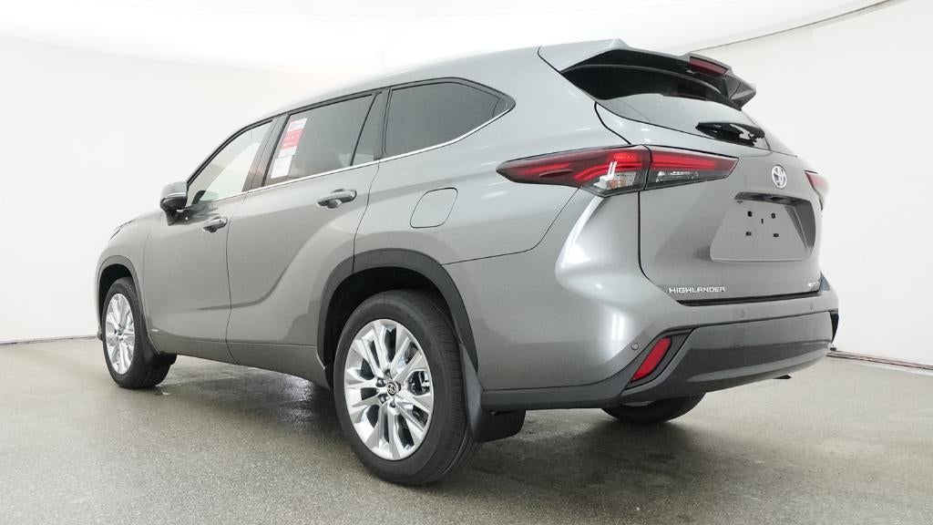 2026 Toyota Highlander Hybrid Hybrid Limited