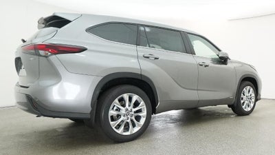 2026 Toyota Highlander Hybrid Hybrid Limited