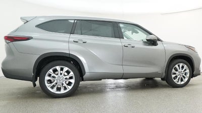 2026 Toyota Highlander Hybrid Hybrid Limited