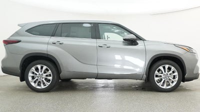 2026 Toyota Highlander Hybrid Hybrid Limited