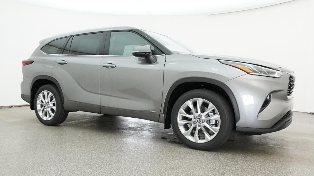 2026 Toyota Highlander Hybrid Hybrid Limited