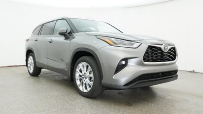 2026 Toyota Highlander Hybrid Hybrid Limited