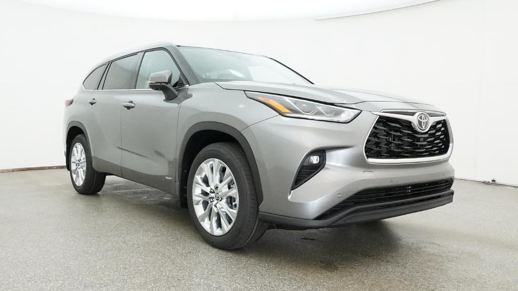 2026 Toyota Highlander Hybrid Hybrid Limited
