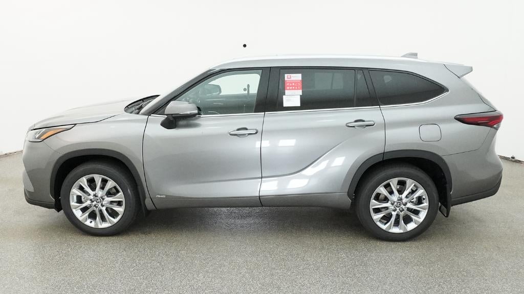 2026 Toyota Highlander Hybrid Hybrid Limited