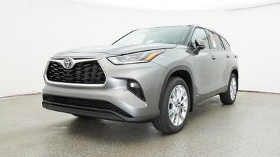 2026 Toyota Highlander Hybrid Hybrid Limited