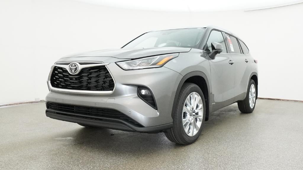 2026 Toyota Highlander Hybrid Hybrid Limited