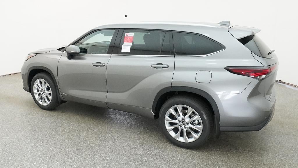 2026 Toyota Highlander Hybrid Hybrid Limited