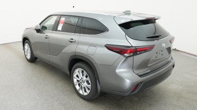 2026 Toyota Highlander Hybrid Hybrid Limited