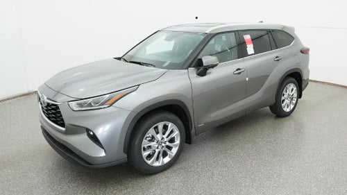 2026 Toyota Highlander Hybrid Hybrid Limited