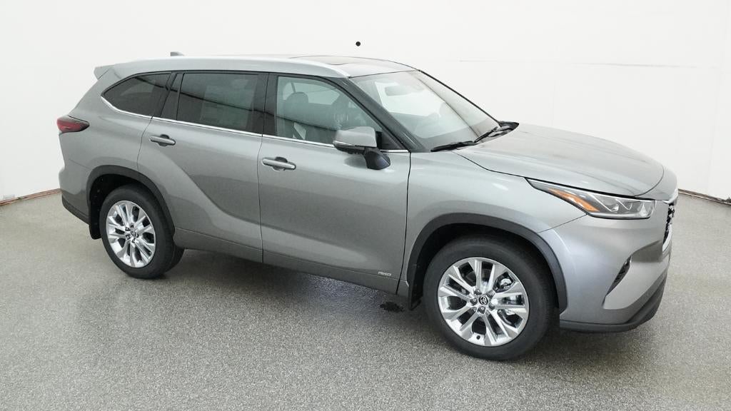 2026 Toyota Highlander Hybrid Hybrid Limited