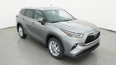 2026 Toyota Highlander Hybrid Hybrid Limited