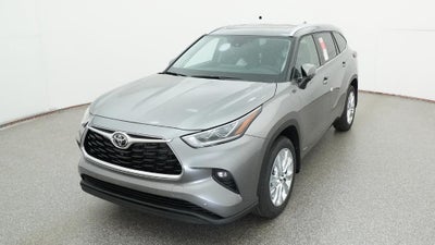 2026 Toyota Highlander Hybrid Hybrid Limited
