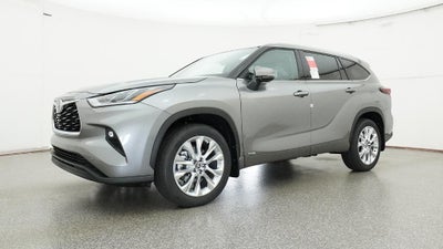 2026 Toyota Highlander Hybrid Hybrid Limited