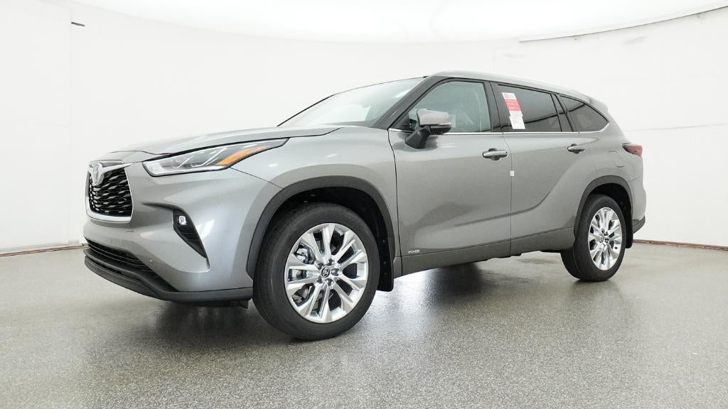 2026 Toyota Highlander Hybrid Hybrid Limited