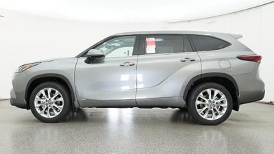 2026 Toyota Highlander Hybrid Hybrid Limited