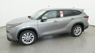 2026 Toyota Highlander Hybrid Hybrid Limited