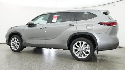 2026 Toyota Highlander Hybrid Hybrid Limited