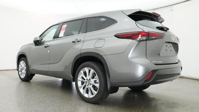 2026 Toyota Highlander Hybrid Hybrid Limited