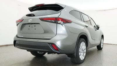 2026 Toyota Highlander Hybrid Hybrid Limited