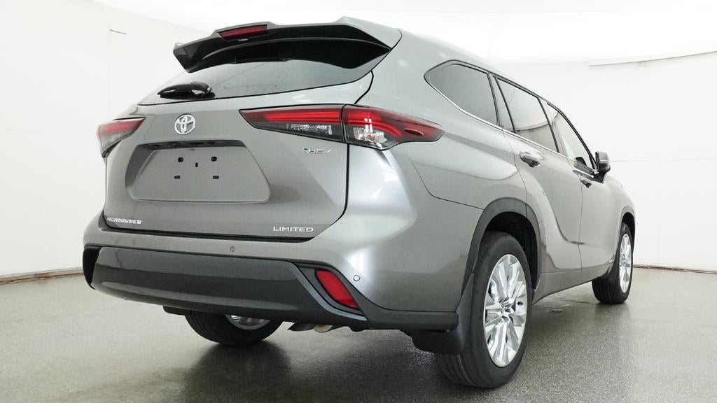 2026 Toyota Highlander Hybrid Hybrid Limited