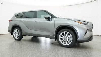 2026 Toyota Highlander Hybrid Hybrid Limited