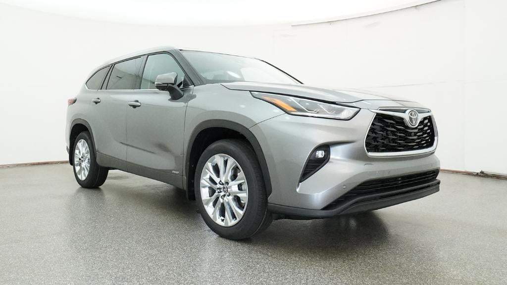 2026 Toyota Highlander Hybrid Hybrid Limited
