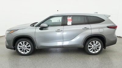 2026 Toyota Highlander Hybrid Hybrid Limited