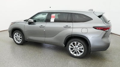 2026 Toyota Highlander Hybrid Hybrid Limited