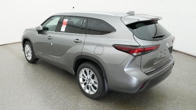 2026 Toyota Highlander Hybrid Hybrid Limited