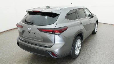 2026 Toyota Highlander Hybrid Hybrid Limited