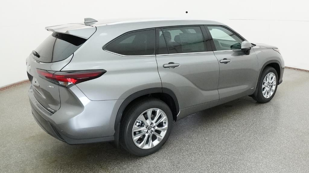 2026 Toyota Highlander Hybrid Hybrid Limited