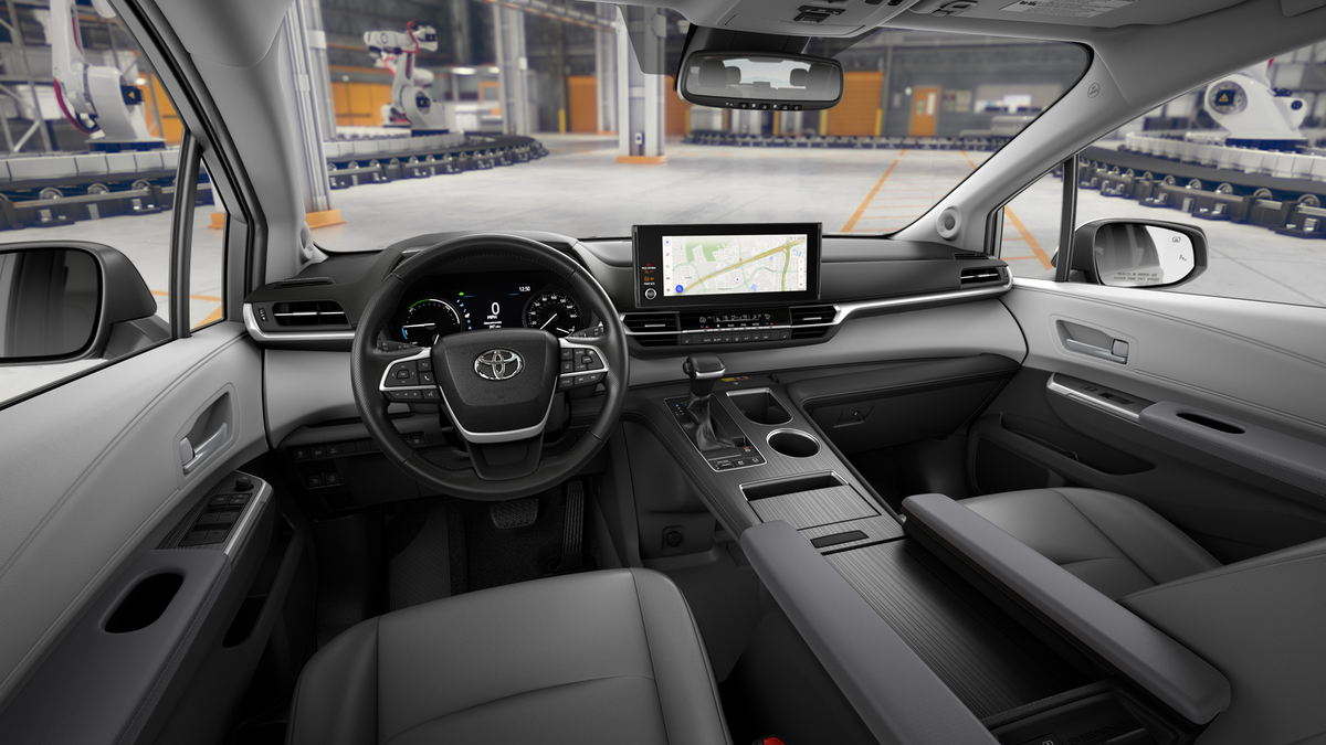 2026 Toyota Sienna XLE