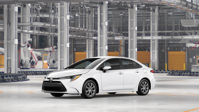 2026 Toyota Corolla LE
