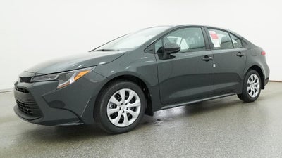 2026 Toyota Corolla LE