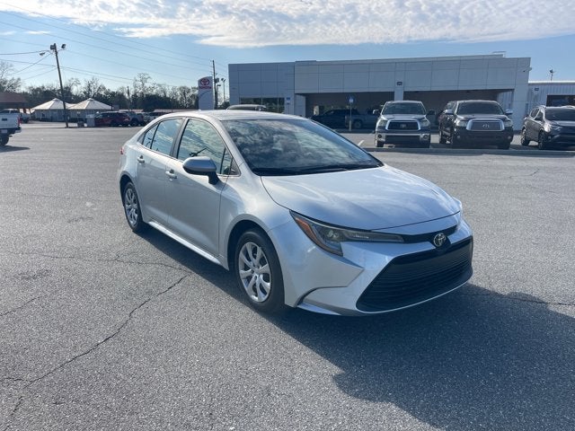 2025 Toyota COROLLA LE