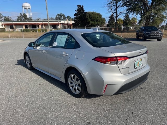2025 Toyota COROLLA LE