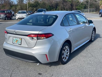 2025 Toyota COROLLA LE