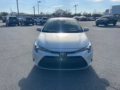 2025 Toyota COROLLA LE