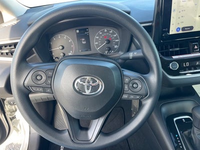 2025 Toyota COROLLA LE