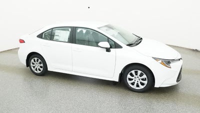 2026 Toyota Corolla LE