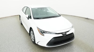 2026 Toyota Corolla LE