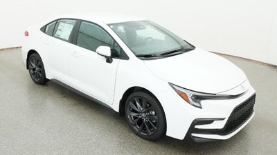 2026 Toyota Corolla SE