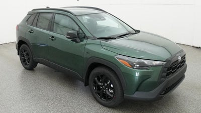 2026 Toyota Corolla Cross LE