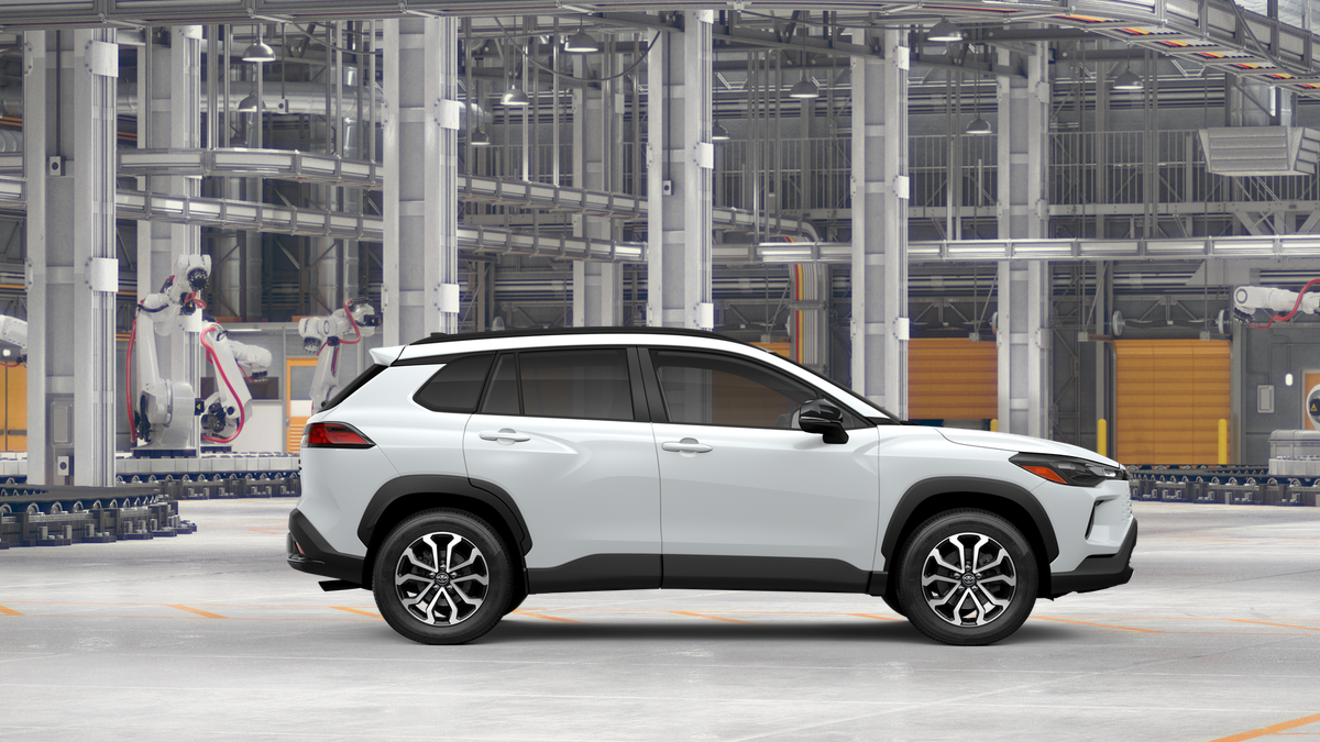 2026 Toyota Corolla Cross Hybrid Hybrid SE