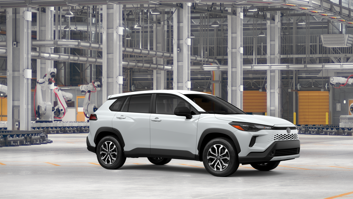 2026 Toyota Corolla Cross Hybrid Hybrid S