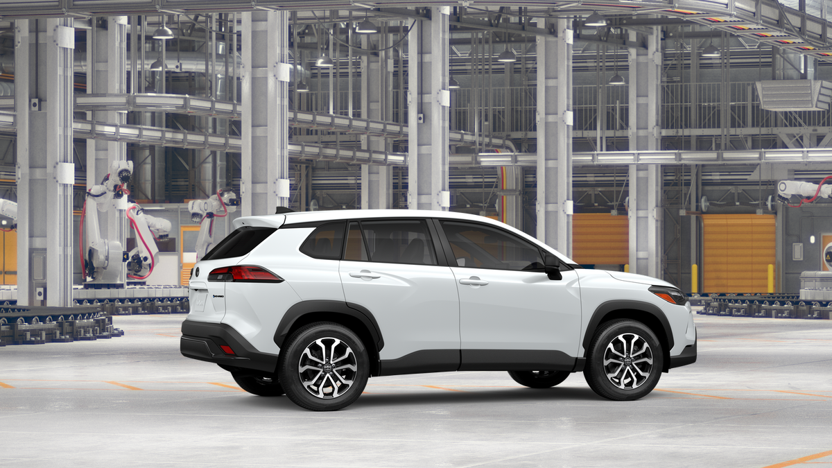 2026 Toyota Corolla Cross Hybrid Hybrid S